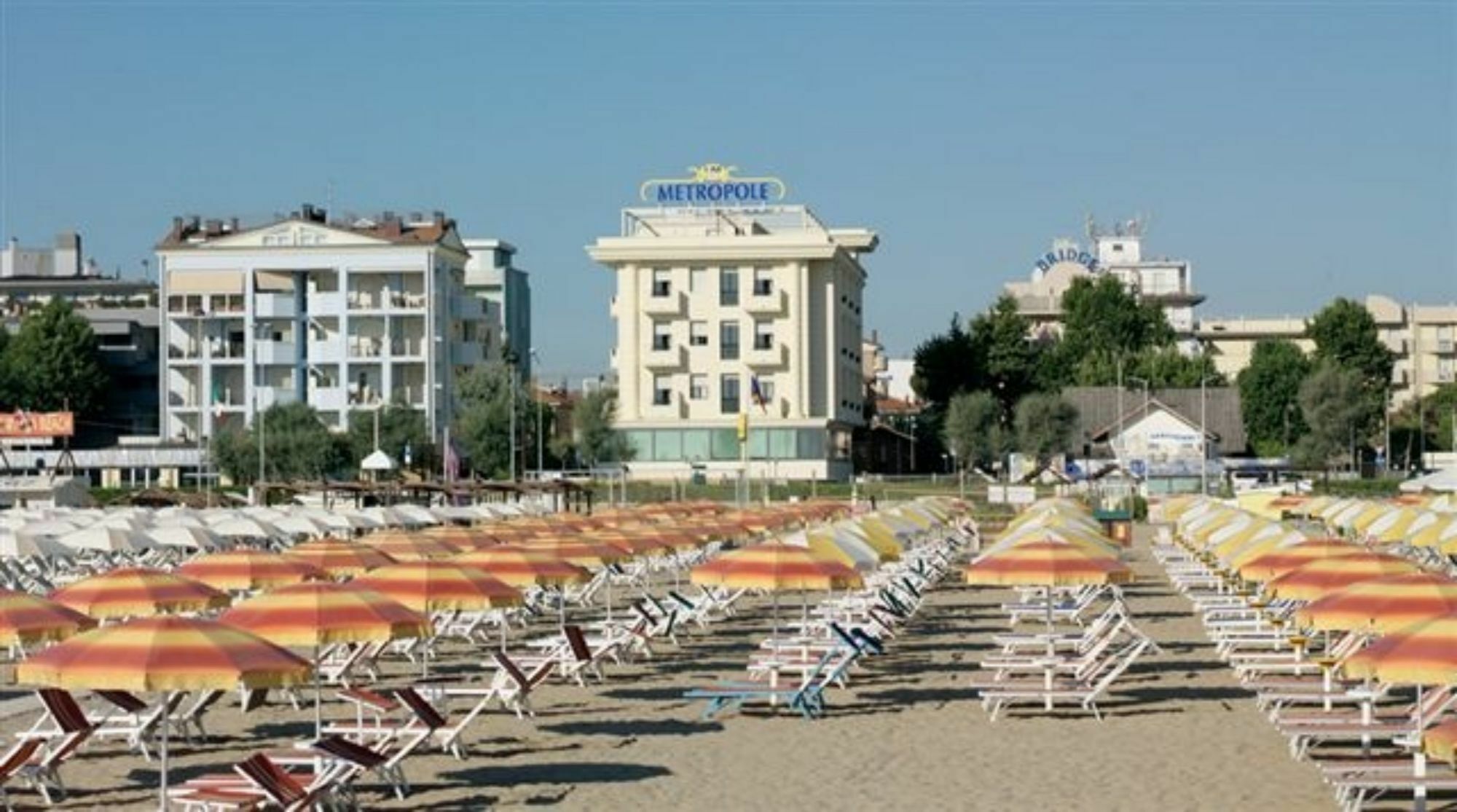 Hotel Metropole Rimini Exterior foto
