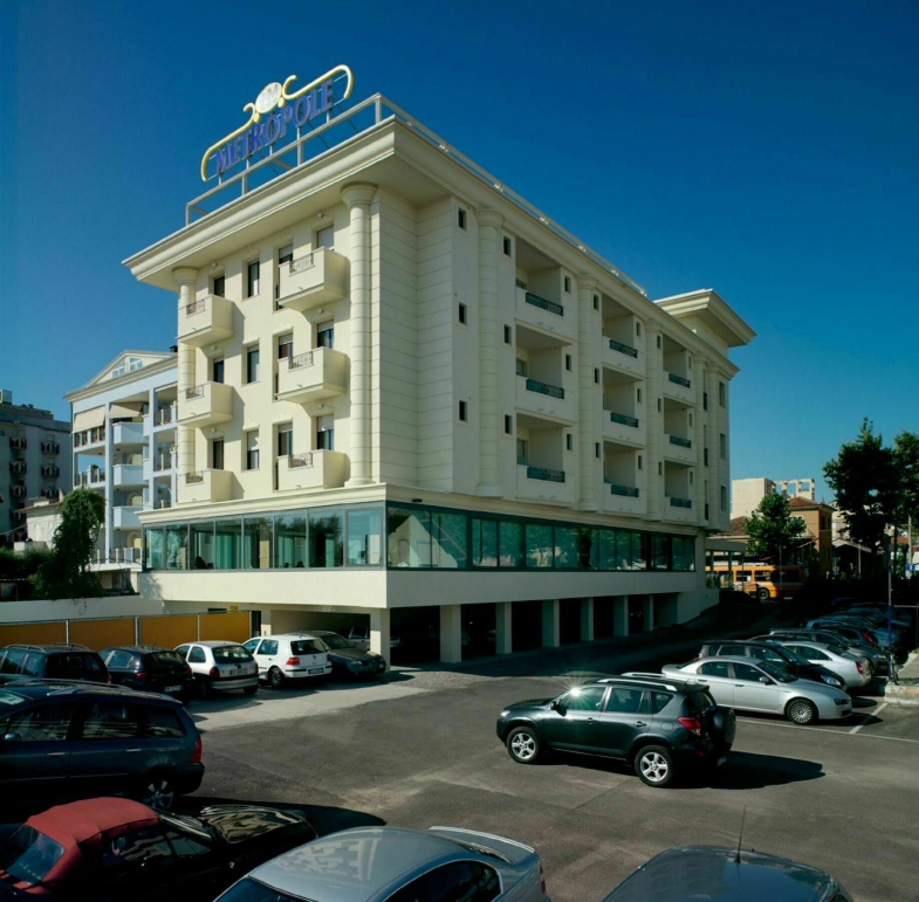 Hotel Metropole Rimini Exterior foto